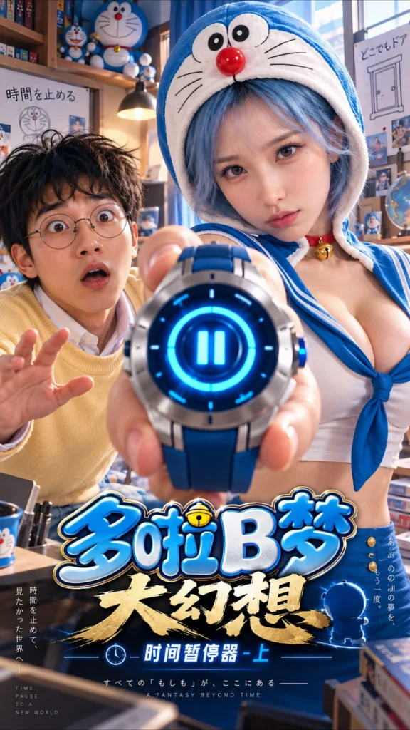 el gran doraemon - B梦大幻想2