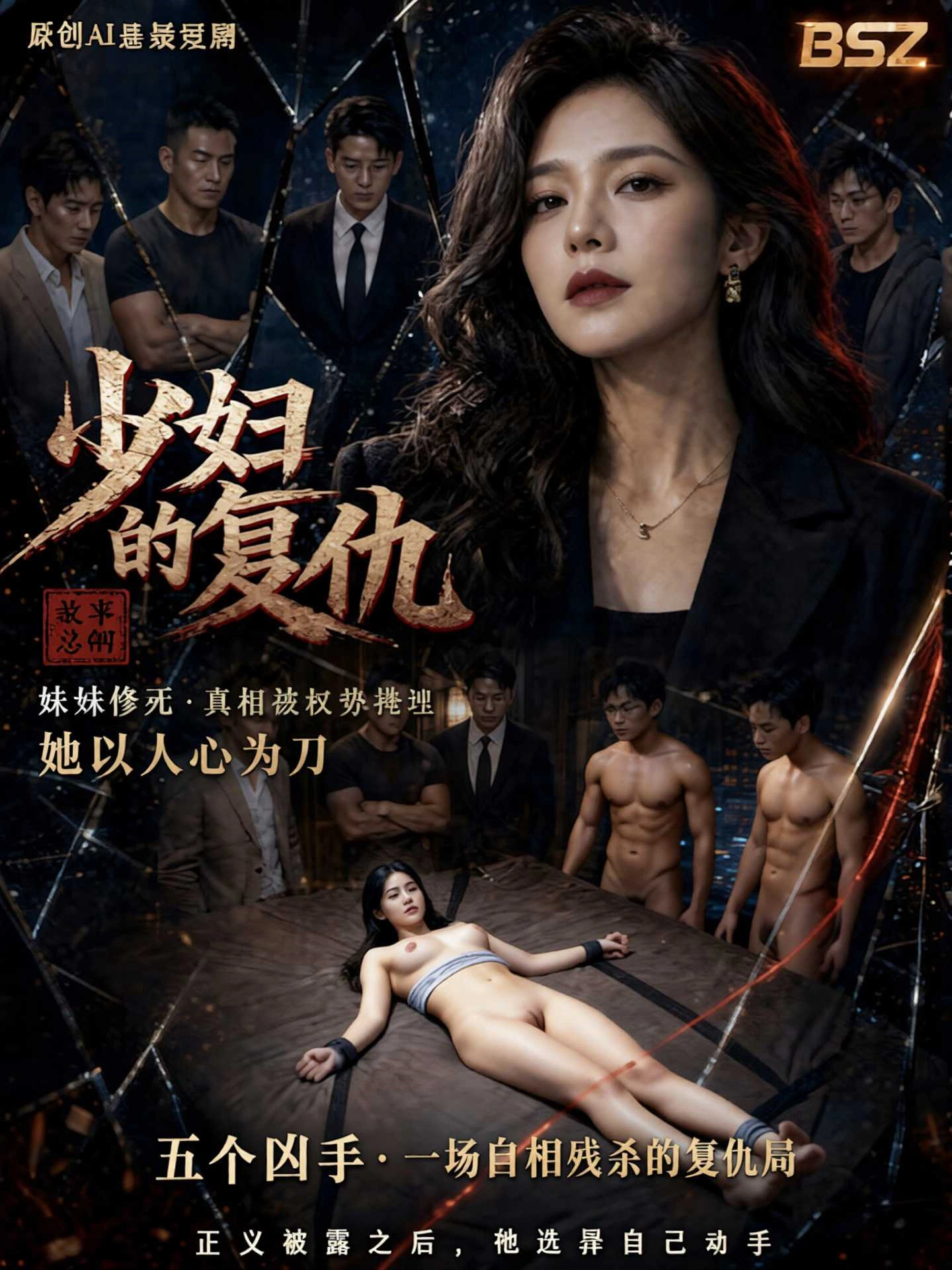 La venganza de la joven - 少妇的复仇