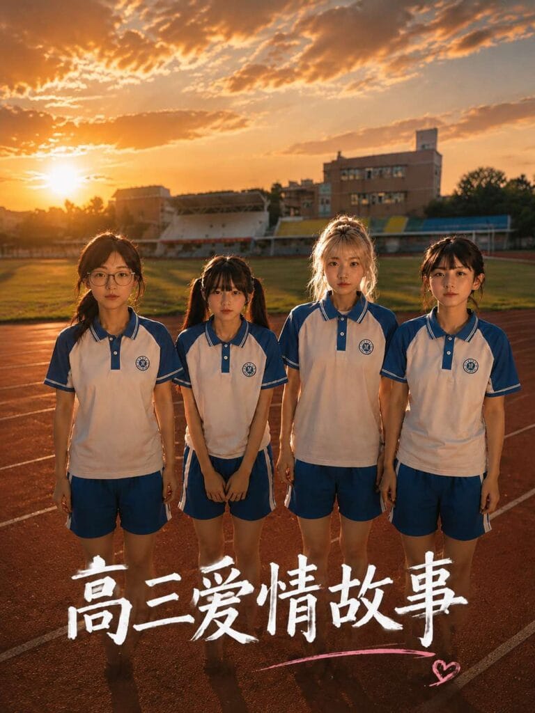 poster de Una historia de amor en el instituto - 高三爱情故事 sub español