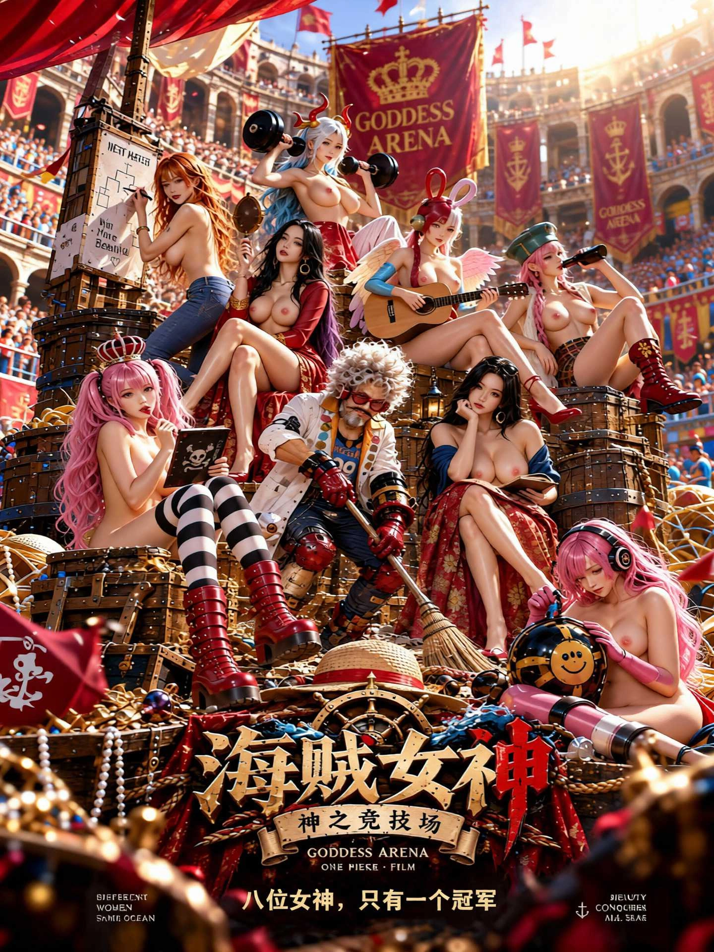 Diosa Pirata: Arena de los Dioses - 海贼女神：神之竞技场
