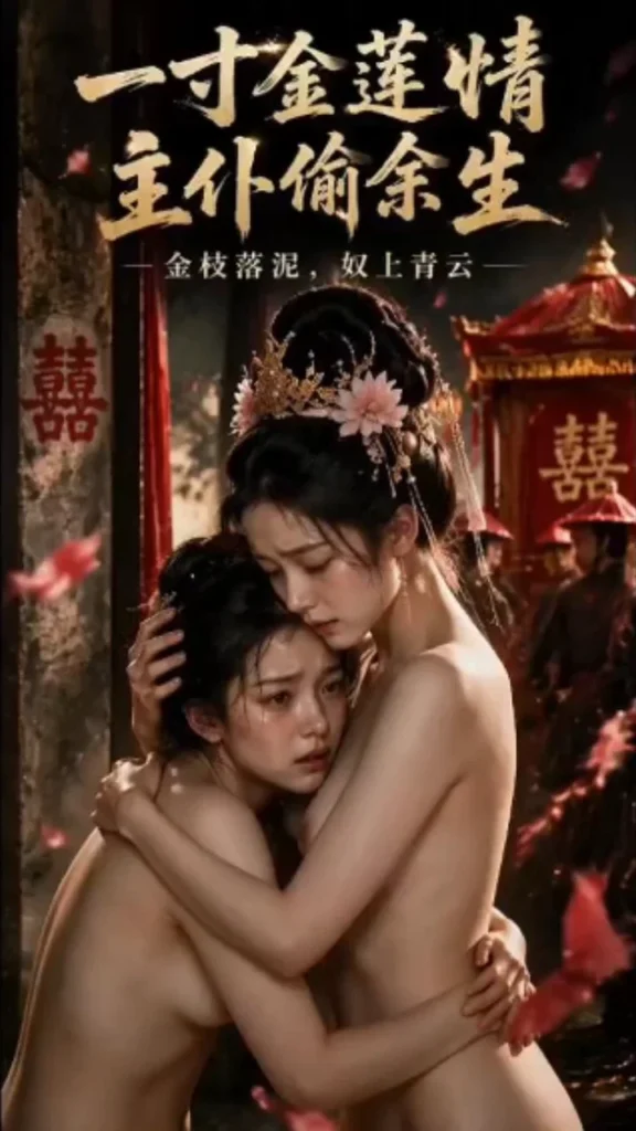 poster de Amo y sirvienta amándose el resto de su vida -一寸金莲情 主仆偷余生 sub español