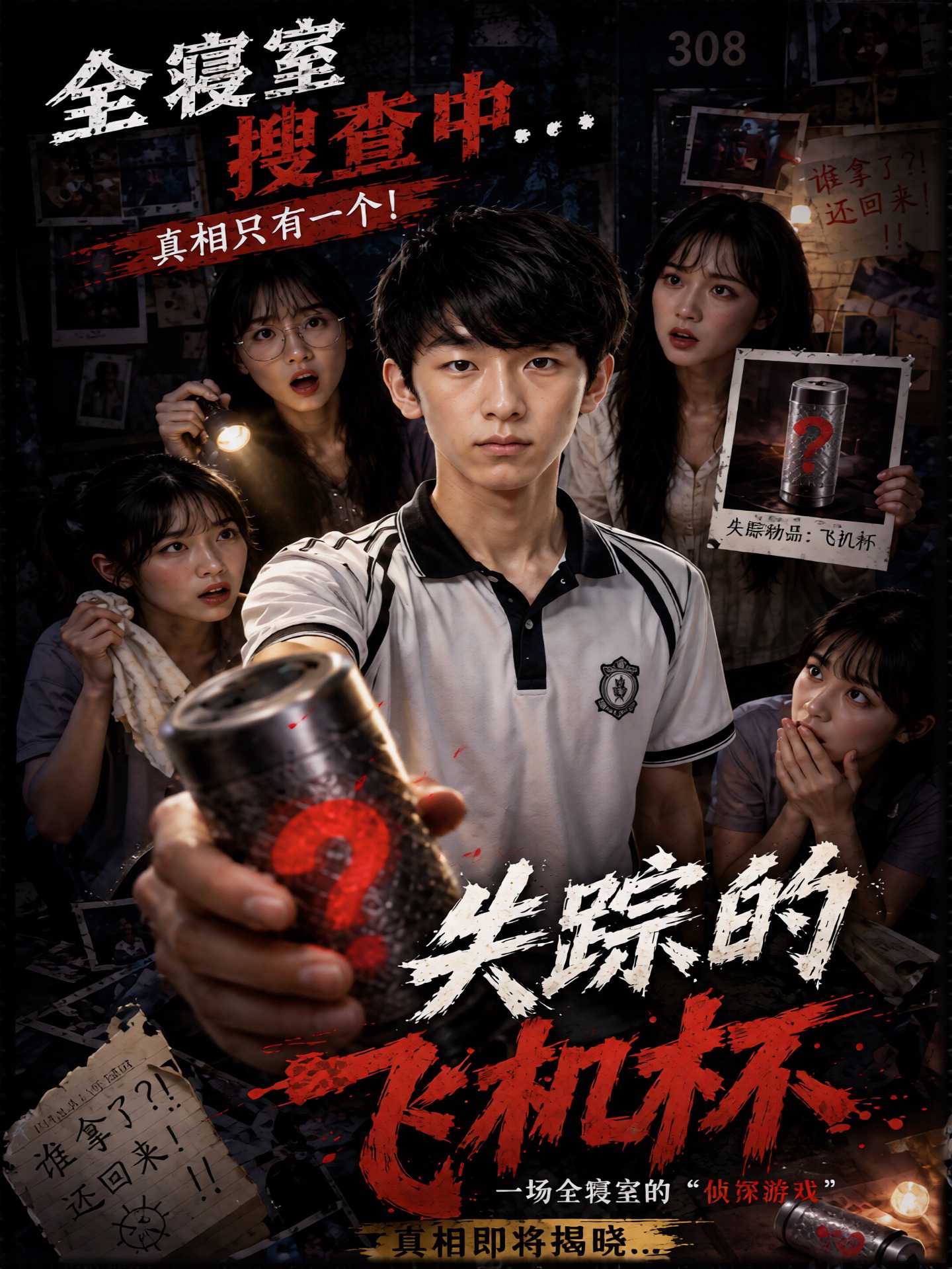 La taza masturbadora que falta 失踪的飞机杯