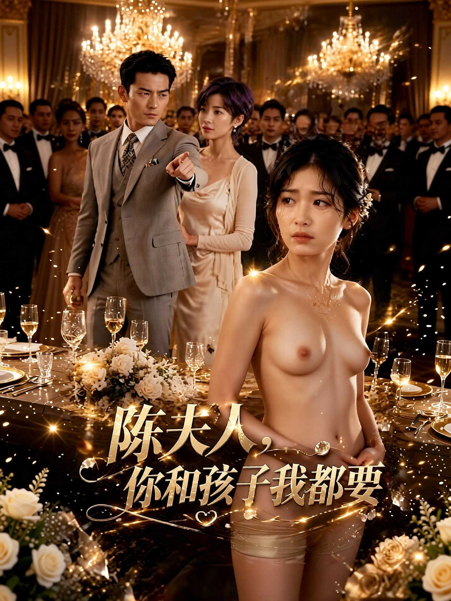 Señora Chen me quiero quedar con usted y con el niño - 陈夫人你和孩子我都要