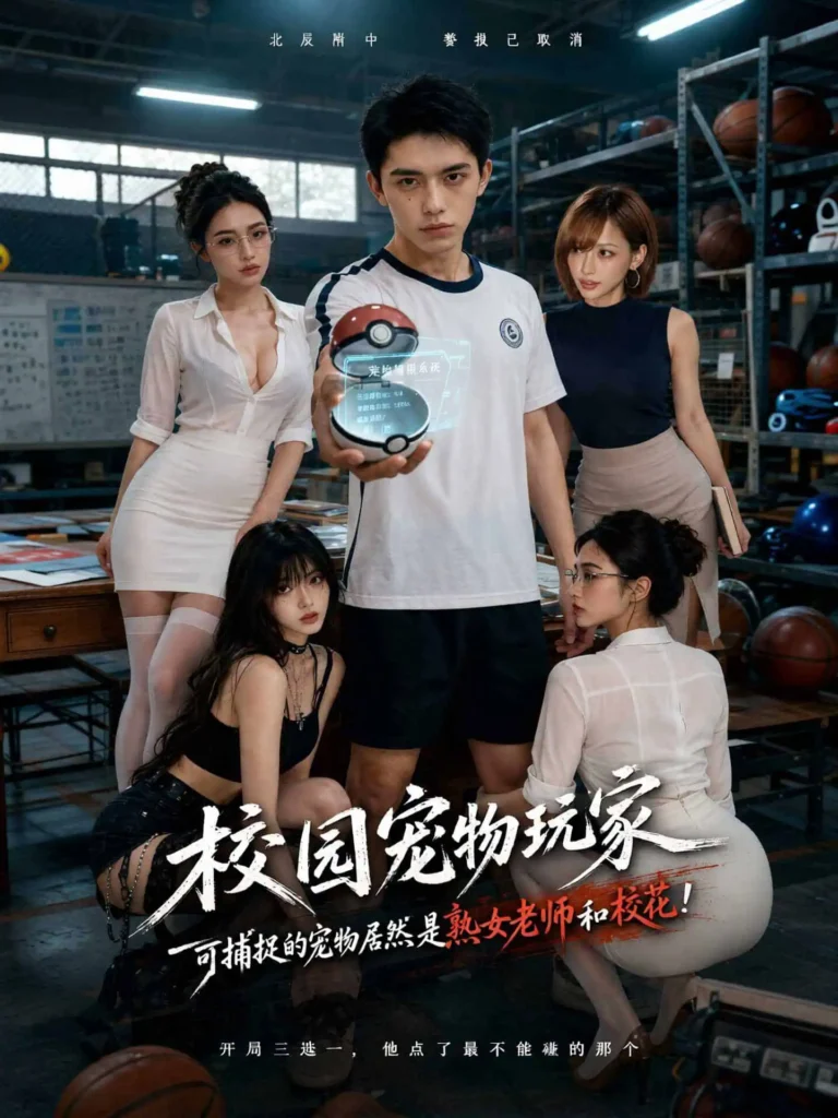 poster de Jugador del campus - 校园宠物玩家