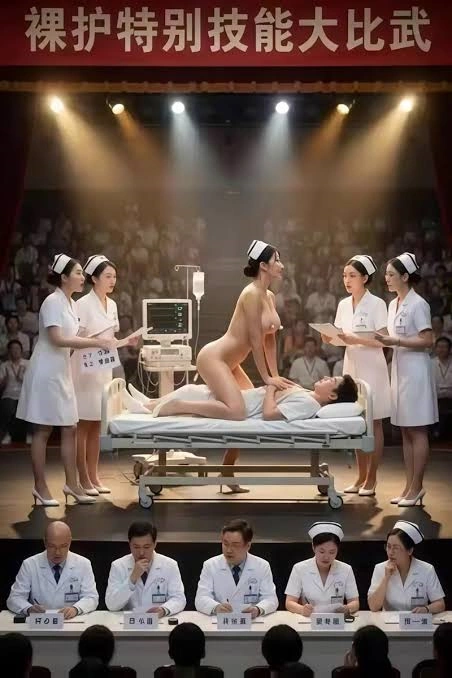 Hospital especial para desnudos - 裸体特别医院