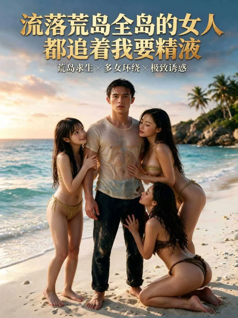 Varado en la isla - 流落荒岛全岛的女人都追着我要精液
