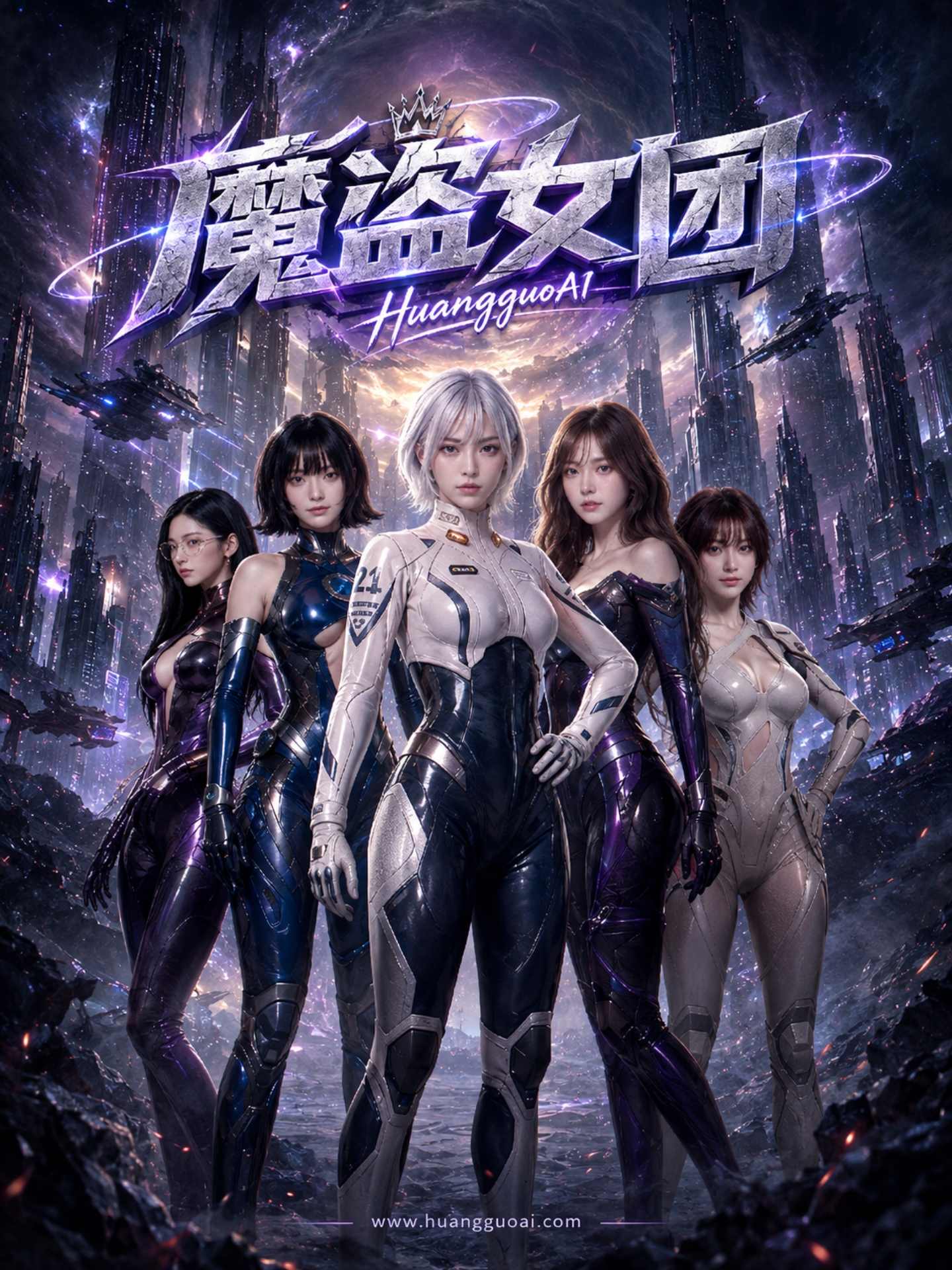 El Grupo de Chicas Ladronas - 魔盗女团